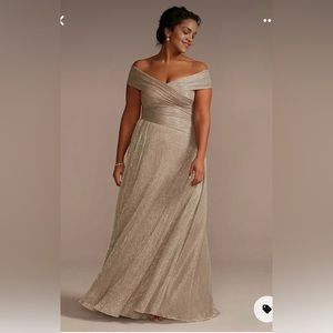 Oleg Cassini MOB dress NWT